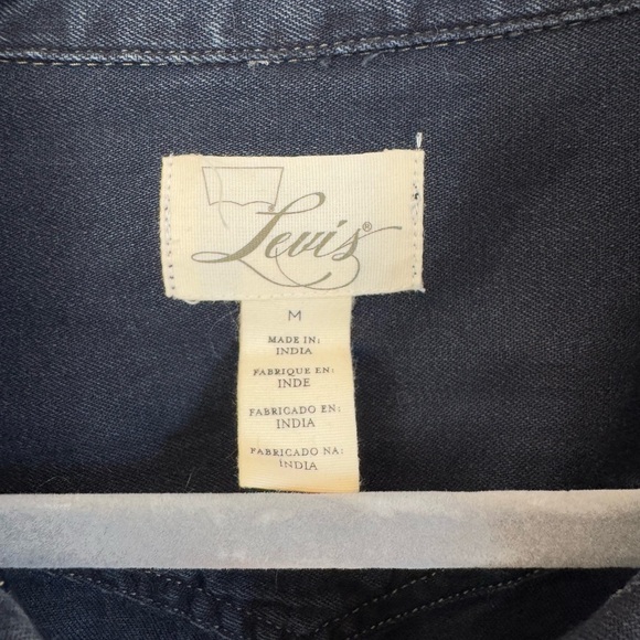 LEVI’S ULTIMATE WESTERN DENIM SHIRT - Picture 2 of 5